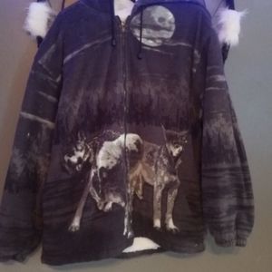 Wolf jacket